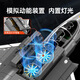 Yuan Clan aircraft carrier building blocks Shandong destroyer helicopter fighter military model assembly boy J-10B-fighter [757 particles]