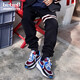 耐克（NIKE）【严选好物】耐克 Sacai X Nike LDV WAFFLE 三方联名鞋运动跑鞋 黑灰蓝解构DJ4877-600 40