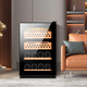 CIGARLOONG 50C1 cigar cabinet constant temperature and humidity cabinet Spanish cedar wood mellow energy-saving silent household embedded smart small mini cigar and wine cabinet constant temperature and humidity control 50C-cigar and wine style temperature control and moisturizing