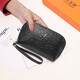Sephren Xiaoxiangfeng Camellia Leather Handbag pour les femmes 2025 Nouveau téléphone mobile Walking Small Soft Cowhide Grand Capacité Coupon Black