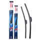 Bosch (BOSCH) windshield wiper 26/17 wind wing U-shaped 16-22 Nissan Qashqai/14 rear X-Trail/Sima) hook mouth