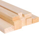 Column into solid wood strips, long wooden square strips, small thin wood, handmade pine wooden planks, ladders, bed planks, bed supports, beams, rows of frames, keels, 10 cm long [1 piece] Pinus sylvestris 2*2 cm