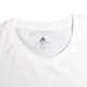 Adidas Frauen kurzärmeliger Sommer Neues farbenfrohes Logo atmungsaktivem Strick halbärmelig lose T-Shirt FJ5012 FJ5012 S (160/84A)