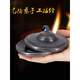 Pékin Yun Népal fait à la main Dingxia Pure Copper Bell Percussion Instrument sonneux Instrument de musique traditionnel national impopulaire Portable Cymbal Blanc Copper Modèle brillant (petit)
