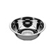 Camellia stainless steel food grade soup basin soup bowl enlarged and thickened vegetable basin egg kneading basin tableware noodle bowl and basin stainless steel soup basin 26cm one