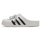 
Adidas official ship store casual shoes men's shoes 2025 autumn new sports shoes outdoor breathable hole shoes beach slippers JH9849 white 42