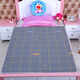 CALIDAD DE CHU GE, agua del tabique de orina para bebés se puede lavar, niños súper grandes, colchón de algodón puro de algodón puro adulto, colchón de tía de fuga de verano, oso azul 50*70cm dos piezas