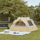 Jingdong Tokyo-made park quick-open tent 4 outdoor camping tents with automatic spring-loading and storage for 3-4 people, large space, sun protection and wind protection