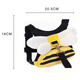 
Lekali Children are not easy to get lost backpacks not easy to get lost safety belt traction ropes with babies and children anti-lost bracelets and children. Little bee [upgraded backpack + 1.5-meter bracelet]