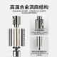 圣耐尔气动打磨机风磨笔气磨工业级小型气动打磨抛光雕刻工具 旗舰版S-6636(大扭力)标配60件