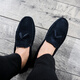 
Dengjian Doudou shoes men's soft sole summer anti-slip one-foot lazy shoes casual back-velvet flat-soled internet celebrity loafers driving shoes 9880 brown [four seasons] 37