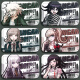 Die Bullet -Theorie bricht den umliegenden Nebel und schneidet den Koji Qihai Qianqiu Chuanzhi Nai Fight Card Set Student Campus Card
