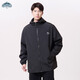 Dingfengbaoluo American style jacket men's Spring Year of the Horse New Year outdoor jacket DFJK01 black 5XL