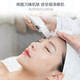 Golden Rice Blackhead Cleaning Magic Facial Cleansing Instrument Ultrasonic Peeling Machine Ultra-Long Battery Life Small and Portable KD8023 Snow Mountain White