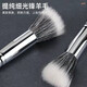 Bluethin Dot Color Brush Blush Blush Makeup Makeup Brush doux et non ondulage Face Laine Fine Brousse de support Brosse Contourage Brosse Loose Brosse Highlight Brosse Dot Brosse Couleur Brosse grande taille 1 Point Couleur Brosse petite taille 1
