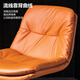 Huakai Zhixing Bar Chair Silla Levantamiento de la silla de barra de la silla de respaldo de la silla de respaldo de la oficina de la oficina BY655 Naranja
