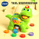 VTECH children's toys are greedy for little dinosaurs, bilingual, bilingual teaching, bilingual, taught every boy and girl birthday gift