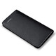 
WILLIAMPOLO Emperor Paul 17cm men's long wallet card bag thin style without folding whole 100 yuan cowhide card bag black cross pattern simple length 17.2cm