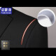 法蒙泽西服套装男士三件套商务职业正装小西装男结婚新郎上班修身外套男 黑色(西服+西裤+衬衫+大礼包) XL【110-125斤】