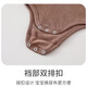 贝乐咿婴儿德绒包屁衣秋冬季保暖连体衣男女宝宝爬服打底三角长袖哈衣 6167蓝灰 66cm