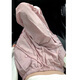 
Cotton work clothes ice silk pants for women's summer new loose trend casual pants for girls versatile quick-drying high-waist straight-leg pants 9273 pink 30.5 [high quality] M 96-111Jin [Jin equals 0.5 kg]