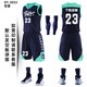 Pengji-Basketballanzüge für Männer Custom Printed Printing Sports Kleidung für Männer Wettbewerbsteam Uniform Trainingsanzüge DIY YG-863# Baolan Bitte geben Sie eine Bestellung gemäß der empfohlenen Größe (oder Größendiagramm) auf