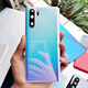 Suitable for Huawei p30 back cover glass original Huawei p30pro mobile phone back case original battery cover outer back screen p30pro back cover bright black new + installation package