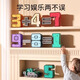 Carl Bebe Digitales Transformation Spielzeug Kinder Geburtstag Geschenk Roboter King Kong Brief Mecha Building Block Assembly Boy 3 Jahre alte Transformation Roboter/Brief U-Z.