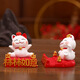 Youjia Liangpin Lucky Cat Mobile Phone Stand Lazy Creative Office Desktop Decorative Ornaments Cute Popular Products Holiday Gifts