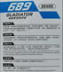 
Huitian Gladiator 689 silicone padless sealant blue glue Langu auto repair special glue 85 grams