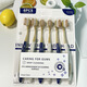 Sam's same toothbrush with wide head soft hair high density brush deep cleaning adult family six-pack toothbrush regular 6-pack