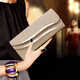 
Sephren Brand 2024 Fashion Banquet Clutch Bag Ladies' Temperament Red Carpet Dress Cheongsam Hand Grab Dinner Chain Bag Champagne Color
