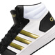 Zapatos adidas masculinos zapatos de baloncesto 2024 primavera nuevas zapatillas deportivas colgante de choque de desgaste y botas de combate prácticas no deslizantes EG4245 GZ4856 39