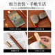 宜甜教师节礼物老师千里江山笔记本礼盒商务礼品定制logo企业公司会议送客户员工故宫文创高档精致礼品 千里江山【水杯套装】