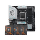 AMD Ryzen 9000 -Serie CPU -Prozessor mit MSI B650x670 Board U Set Motherboard CPU Set MSI B650M Gaming plus WiFi Ryzen 9 9900x gestreutete Chip -CPU