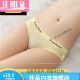 Renduo neutral thin couples wear uniform underwear for men and women, women's triangle tight-fitting men's universal 5010 yellow + white L 115-135Jin[Jin equals 0.5 kg]