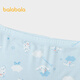 Balabala Jade Dog IP Ropa interior para niña, calzoncillos tipo bóxer, respetuosos con la piel, sin sujeción, paquete de dos PP, tono azul 00388, 2 piezas, 100