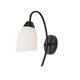 Yaotian wall lamp bedroom bedside lamp modern minimalist living room study creative wall lamp Nordic staircase aisle led lamp YH8218 lotus right style warm light