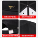 Septemberg (SEPTWOLVES) hat men's baseball hat men's classic sun protection baseball cap pure cotton men's hat casual outdoor sun hat sports summer hat black gold label [pure cotton breathable]