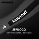 卡蒙（Kenmont）夏季冰袖手臂防晒男防紫外线凉感袖套男ins潮户外骑车长手套3894 黑色 M