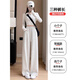 
Cotton-made velvet thickened slim and narrow version sports pants for women in autumn and winter new high-waist loose straight-leg casual pants for women. 844 black small person [30.5] S 85-100Jin [Jin equals 0.5 kg]
