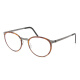 
LINDBERG Lindberg frame LIN9704 Jiang Wen's same classic retro round myopia glasses frame LIN9767-K25/U9-52135