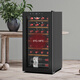 HOMESUN red wine cabinet constant temperature embedded wine cabinet constant temperature wine cabinet home constant temperature and humidity living room constant temperature wine cabinet small cigar cabinet tobacco and wine tea cabinet 28-pack constant temperature (40% customer choice) 28 bottles