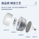 Platinum LED bulb E27 high-power high-brightness energy-saving lamp fin aluminum construction site workshop lighting super bright bulb 150W