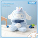 Sanrio Sanrio Kinderhutschal Set 2 -teilig Winter warm warm Frauen Plüschhut -Ohrschutz Süß