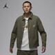 Nike (Nike) Чиновник Jordan Jordan Tatum Tatum мужская баскетбольная куртка зима Новая модель HM3881 222 Средний оливковый зеленый/ель светло -голубой серый