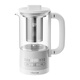 Bear Health Kettle Kettle 316L Stainless Steel Mini Small Capacity Tea Kettle Tea Maker Mini Small Portable Insulated Electric Kettle 316L Stainless Steel 12H Appointment Long-lasting Insulation 0.6L