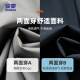 ROMON jacket men hooded young and middle-aged autumn business casual fashion versatile two-sided jacket men 9930 shrimp 190