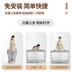 ULOP one-touch folding crib multi-functional removable bed spliced baby bed with diaper table 0-3 years old newborn bb bed removable and washable flagship model diaper table + mosquito net