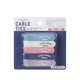 ECHO data cable storage artifact Velcro, cable ties charging harness cable with network cable fixing cable handle Narrow type-5 inlets (single size 15*1cm)
